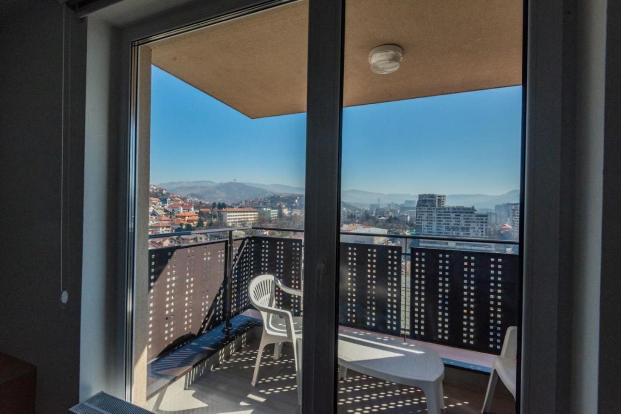 Hafsa Apartments Sarajevo City View Exterior foto